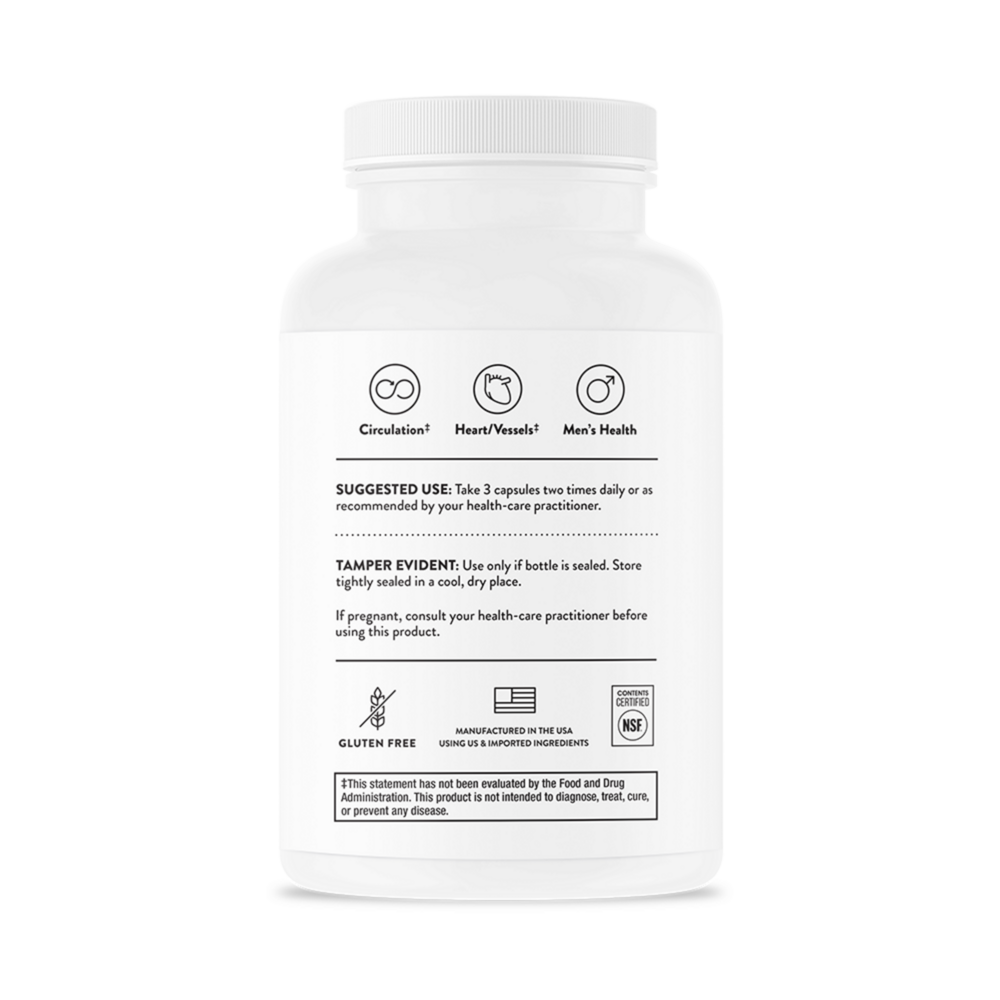 L-Arginine Plus (formerly Perfusia Plus)180