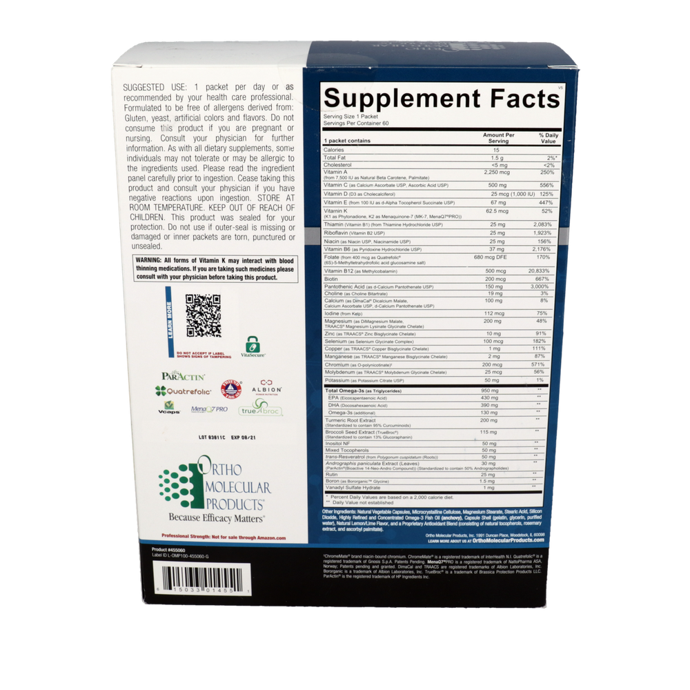 Alpha Base Premier Pack 60 packets