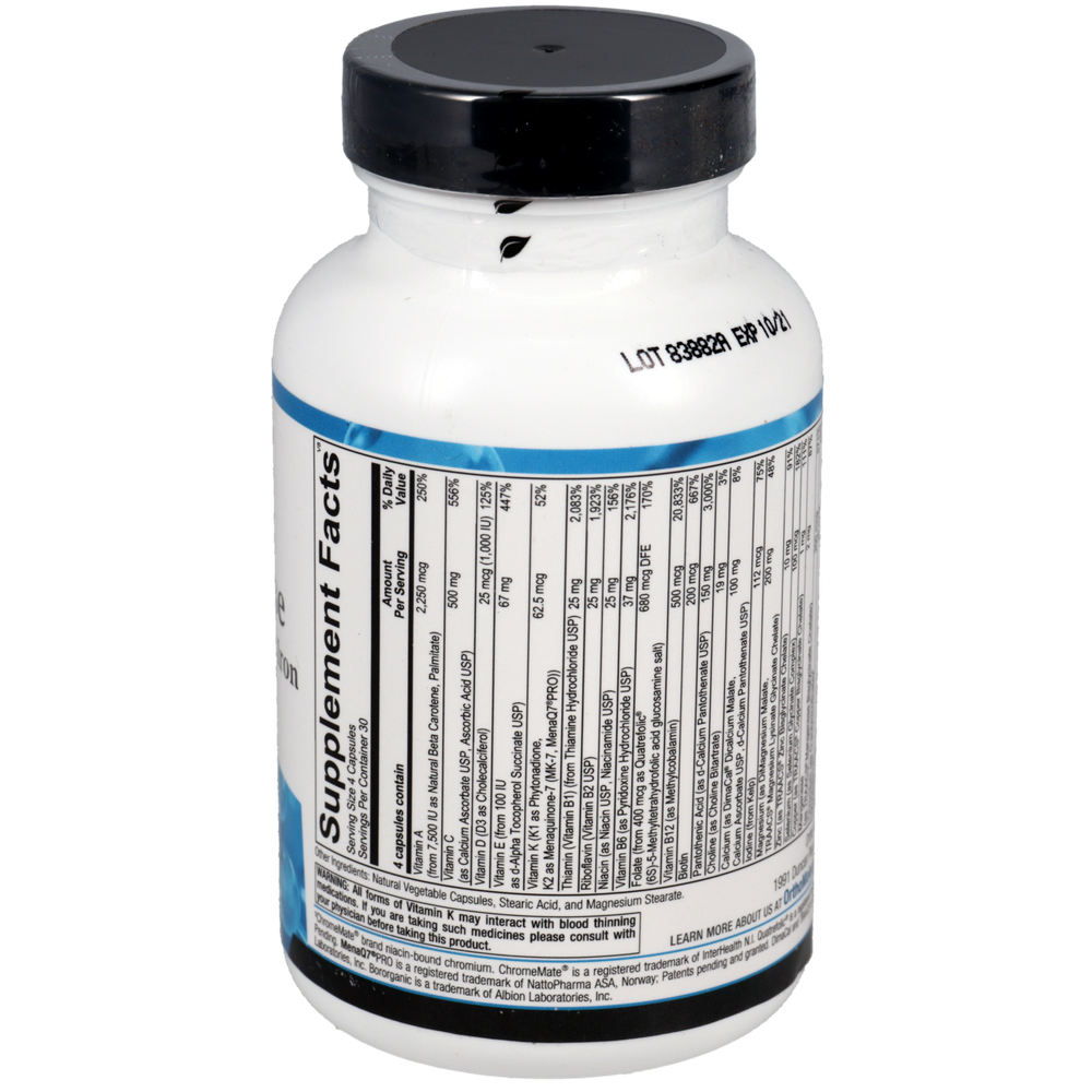 Alpha Base Capsules without Iron 120