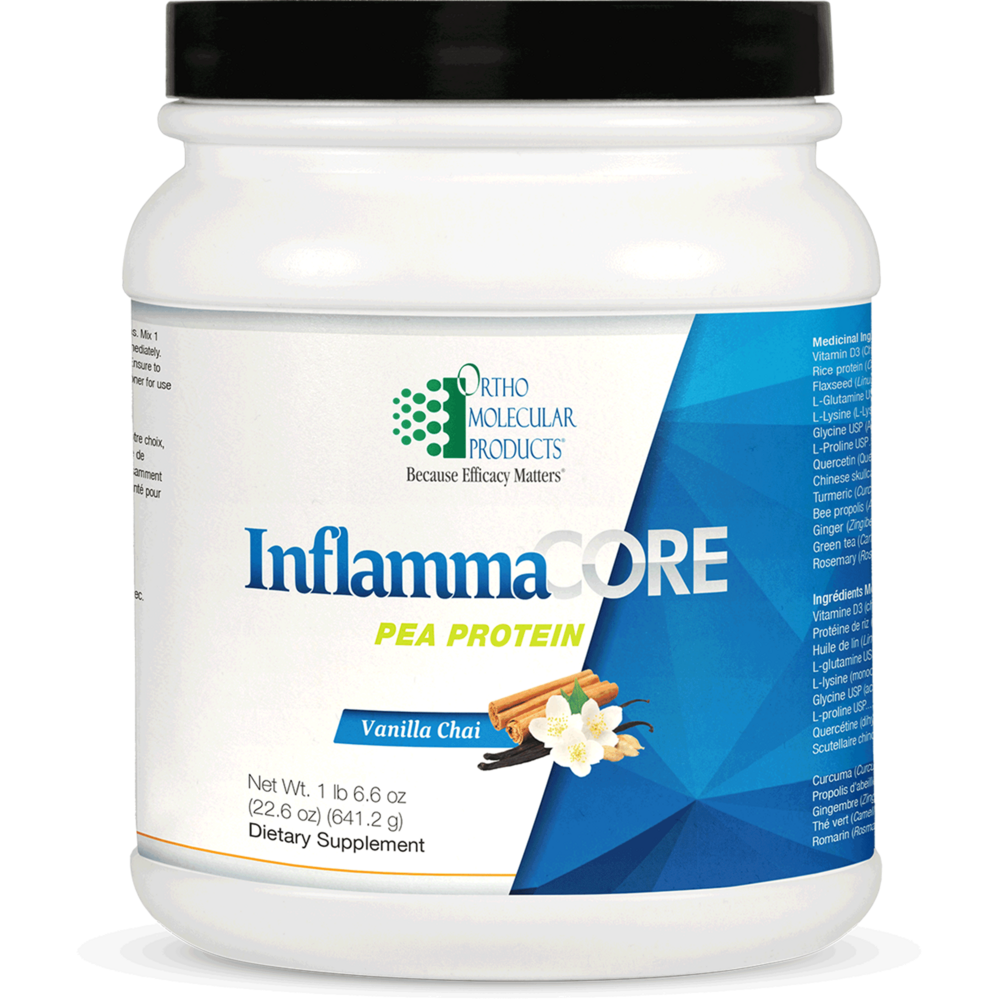 InflammaCORE® Vanilla Chai with Pea Protein 14 Servings