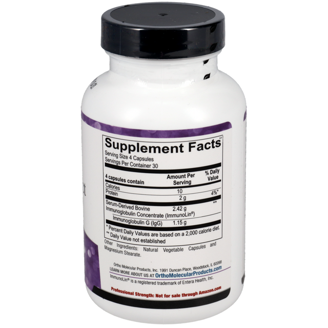 Ortho Molecular Products SBI Protect Digestive & Immune Wellness Support (120 Capsules)