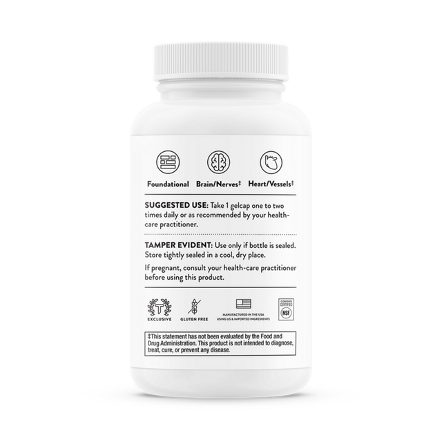 Thorne CoQ10 – 60 Capsules