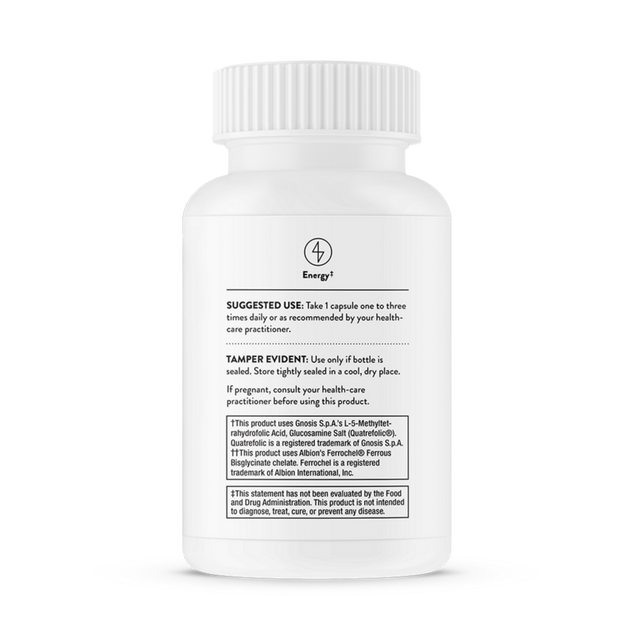 Thorne Ferrasorb 60 Capsules