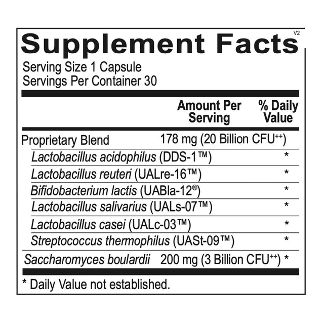 Ortho Molecular Products Ortho Biotic® R Digestive Balance Support (30 Capsules)