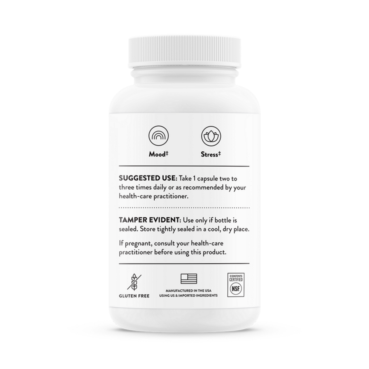 Thorne Rhodiola – 60 Capsules