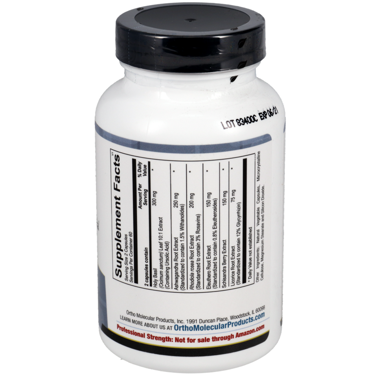 Ortho Molecular TruAdapt 120