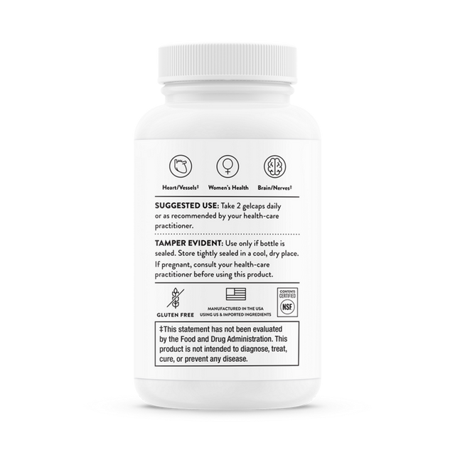 Thorne Prenatal DHA – 60 Softgels