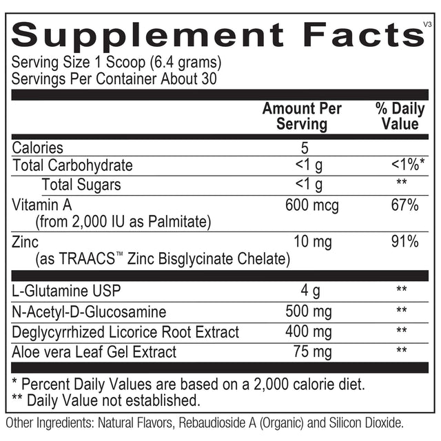 Ortho Molecular GlutaShield Vanilla 192g