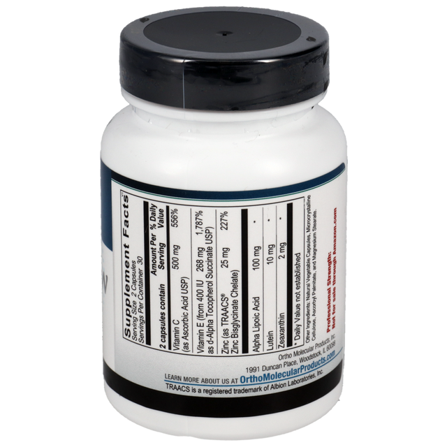 Ortho Molecular Products Ocuview Vision Support Formula (60 Capsules)