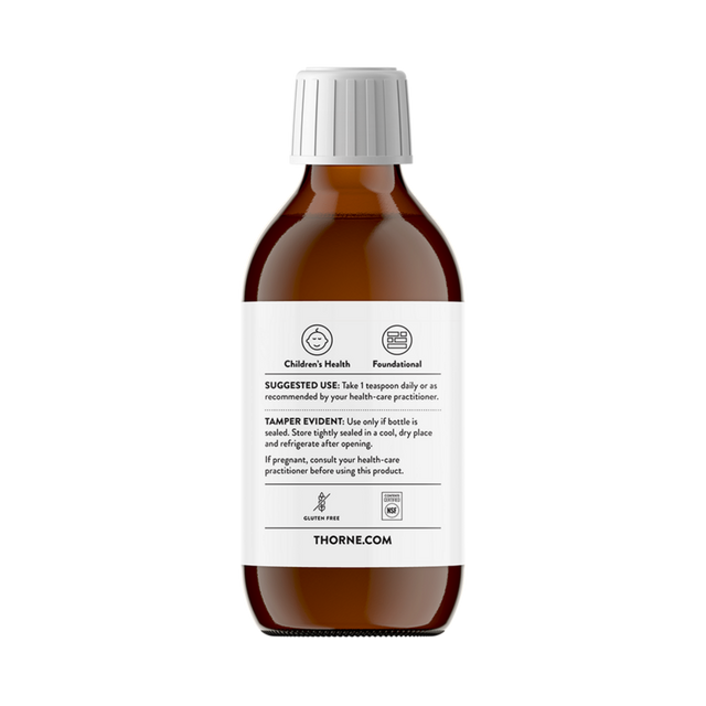 Thorne Omega Superb Lemon Berry EPA/DHA – 50 Softgels