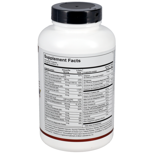 Ortho Molecular MitoCORE® 120 Capsules