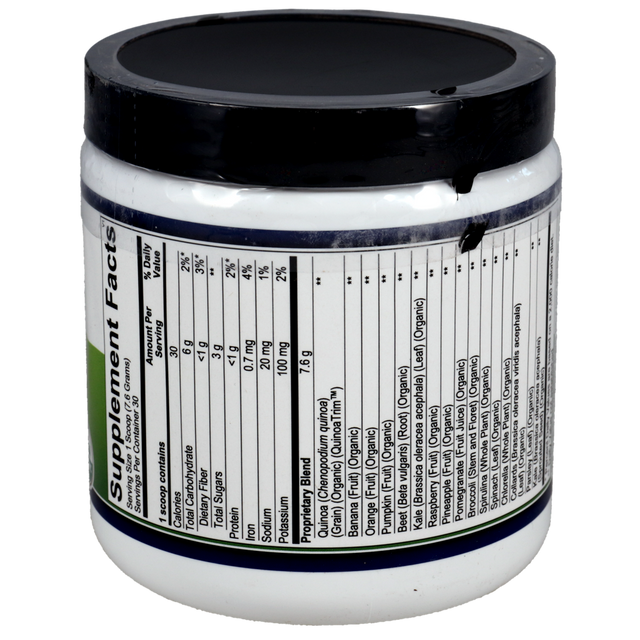 Ortho Molecular Indigo Greens Powder 30 Servings
