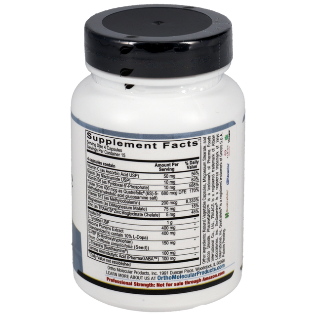 Ortho Molecular Cerevive 60 Capsules