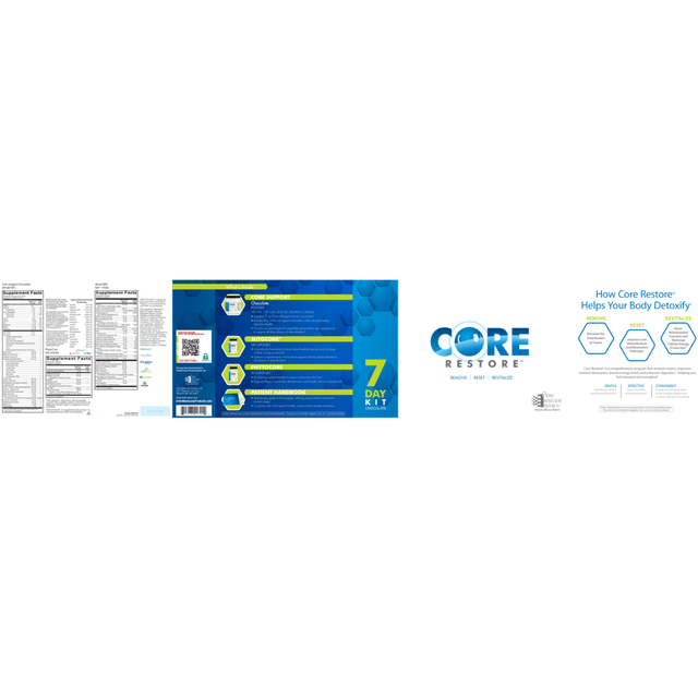 Ortho Molecular Core Restore 7-Day – Chocolate