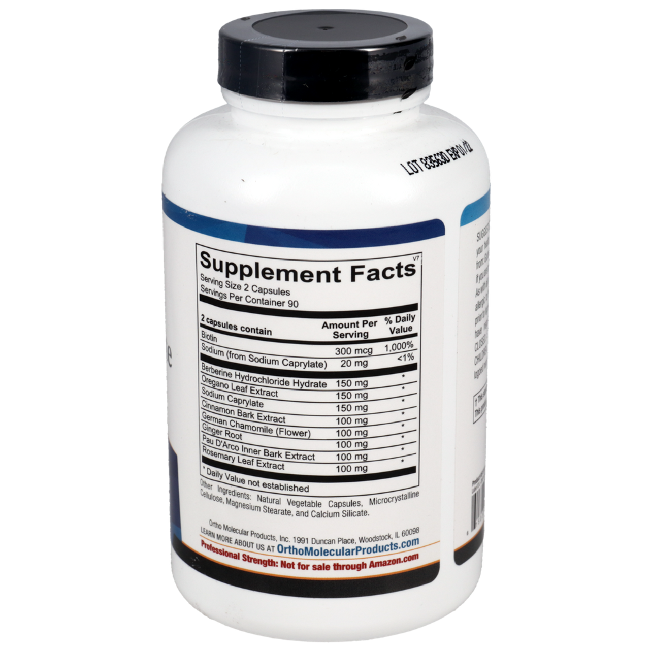 Ortho Molecular Candicid Forte 180