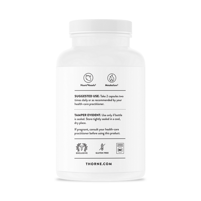 Thorne Metabolic Health 120 Capsules