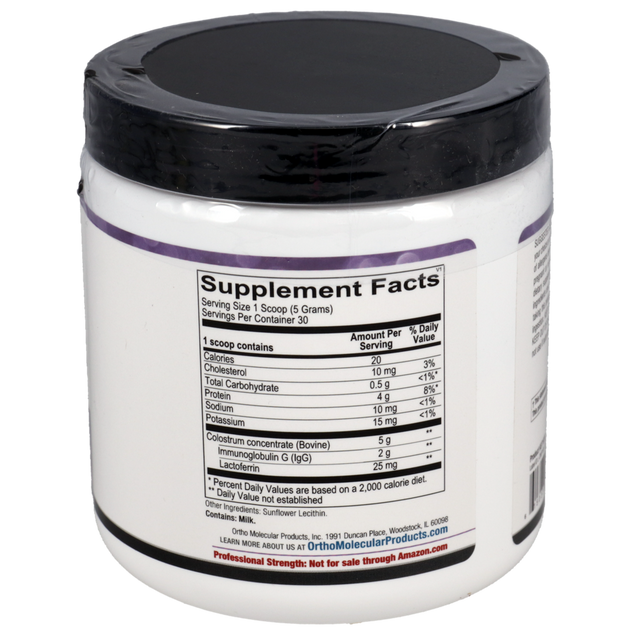 Ortho Molecular IgG Protect Powder Immune & Digestive Support (151 grams)