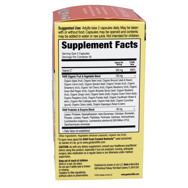 ordic Naturals Vitamin Code RAW Vitamin C Immune & Antioxidant Support