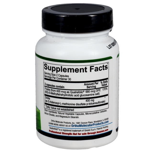 Ortho Molecular SAMe 60