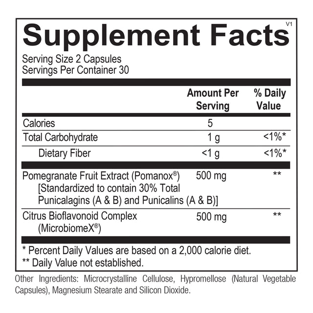 Ortho Molecular PhytoPre 60 Capsules