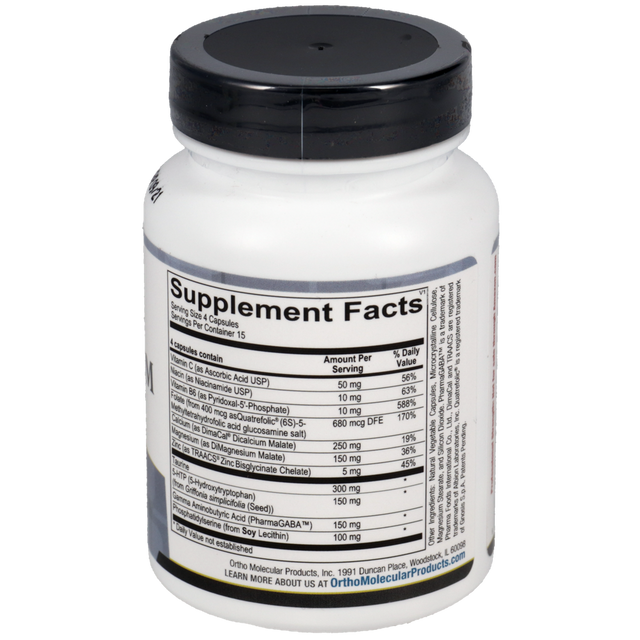 Ortho Molecular Cerenity PM 60 Capsules