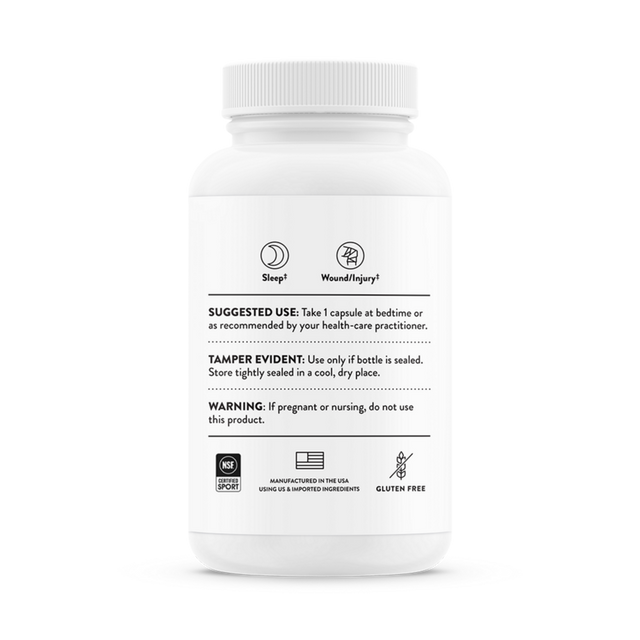 Thorne Melaton-3 60 Capsules