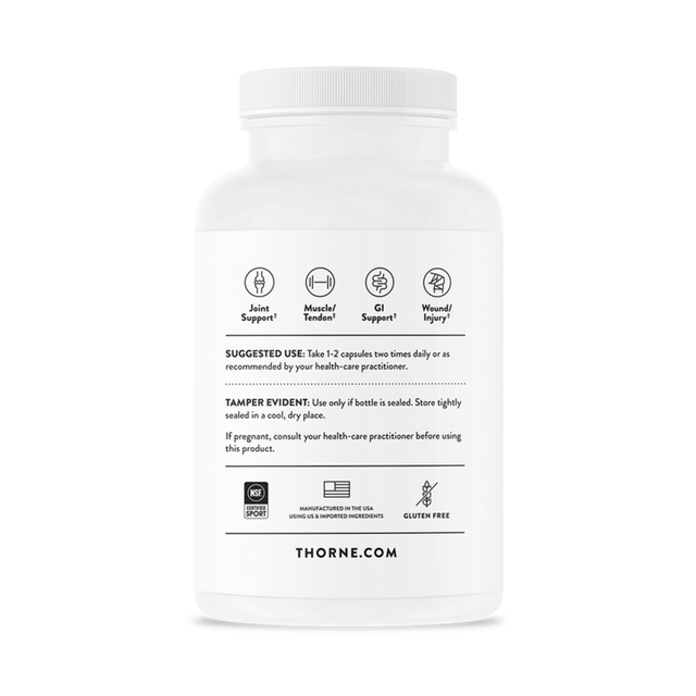 Thorne Curcumin Phytosome NSF 120 Capsules