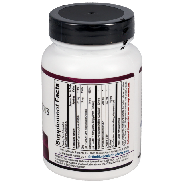 Ortho Molecular Collagen Factors 60 Capsules