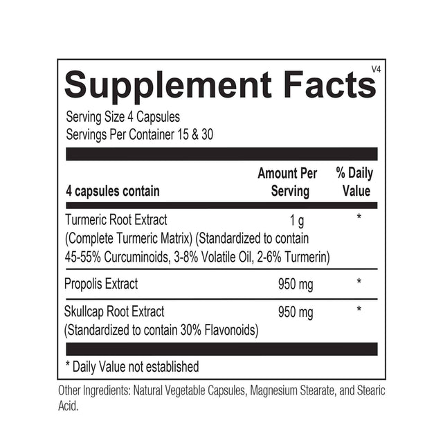 Ortho Molecular Inflamma-bLOX 60 Capsules