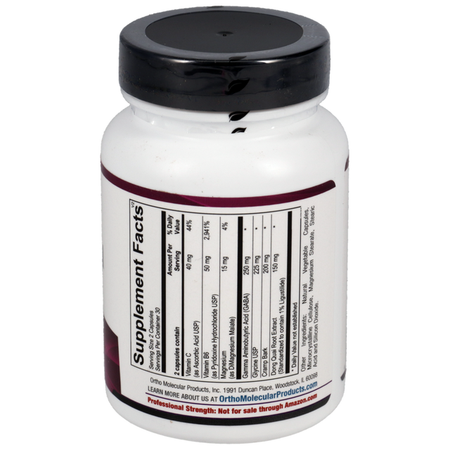Ortho Molecular Gabanol 60 Capsules