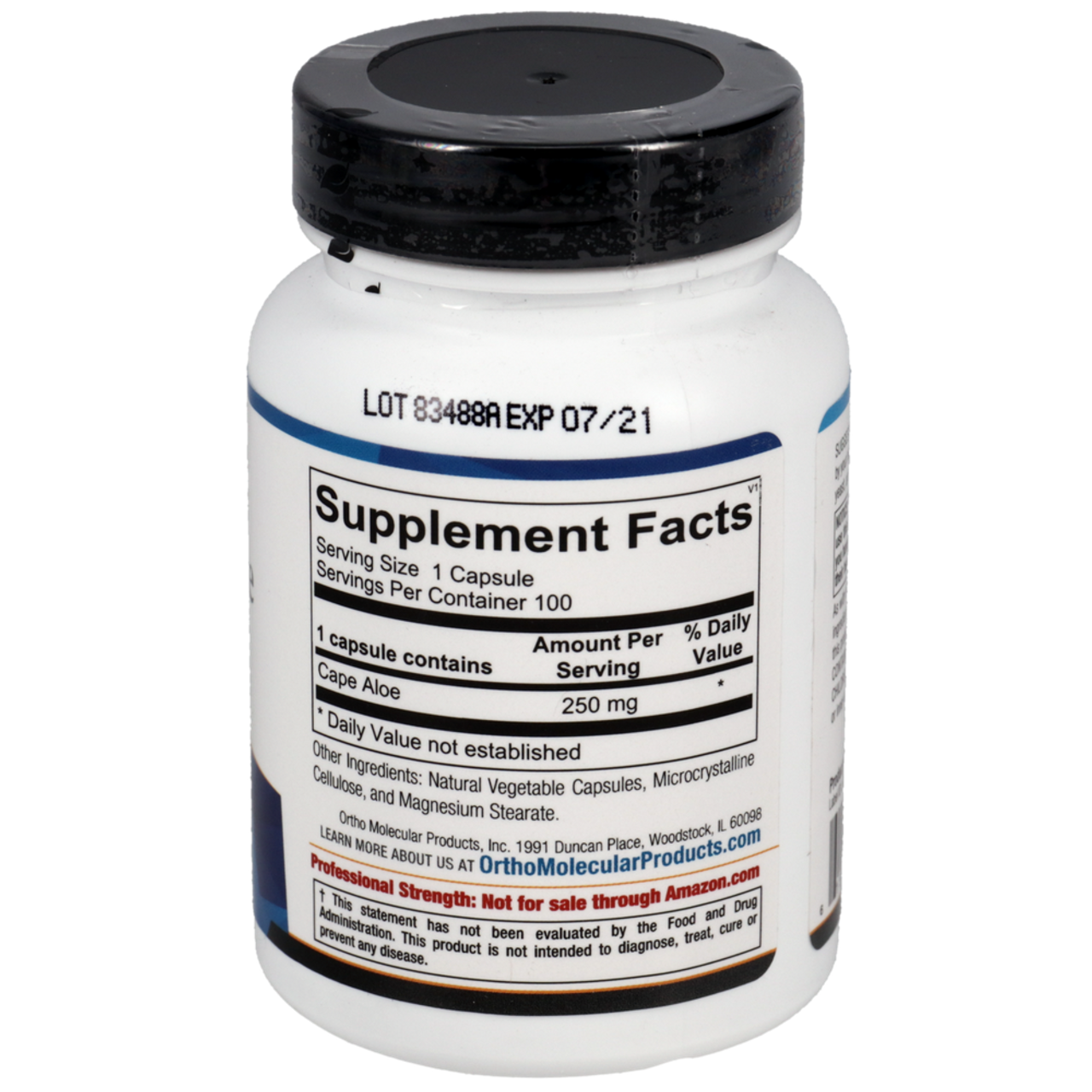 Ortho Molecular Super Aloe 250 100