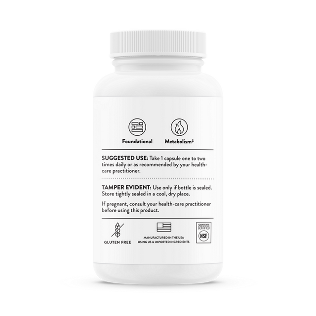 Thorne Chromium Picolinate 60 Capsules