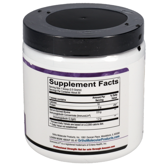 Ortho Molecular SBI Protect Powder Immune & Digestive Support (2.6 oz / 75 g)