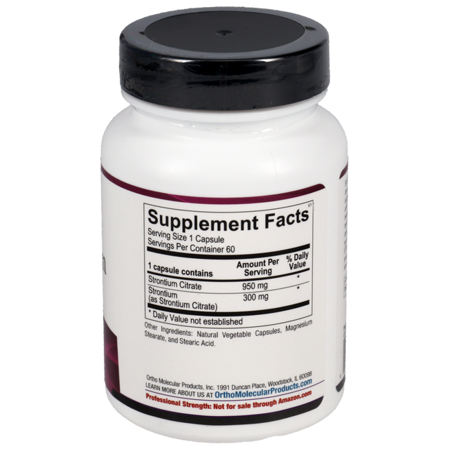 Ortho Molecular Strontium 60