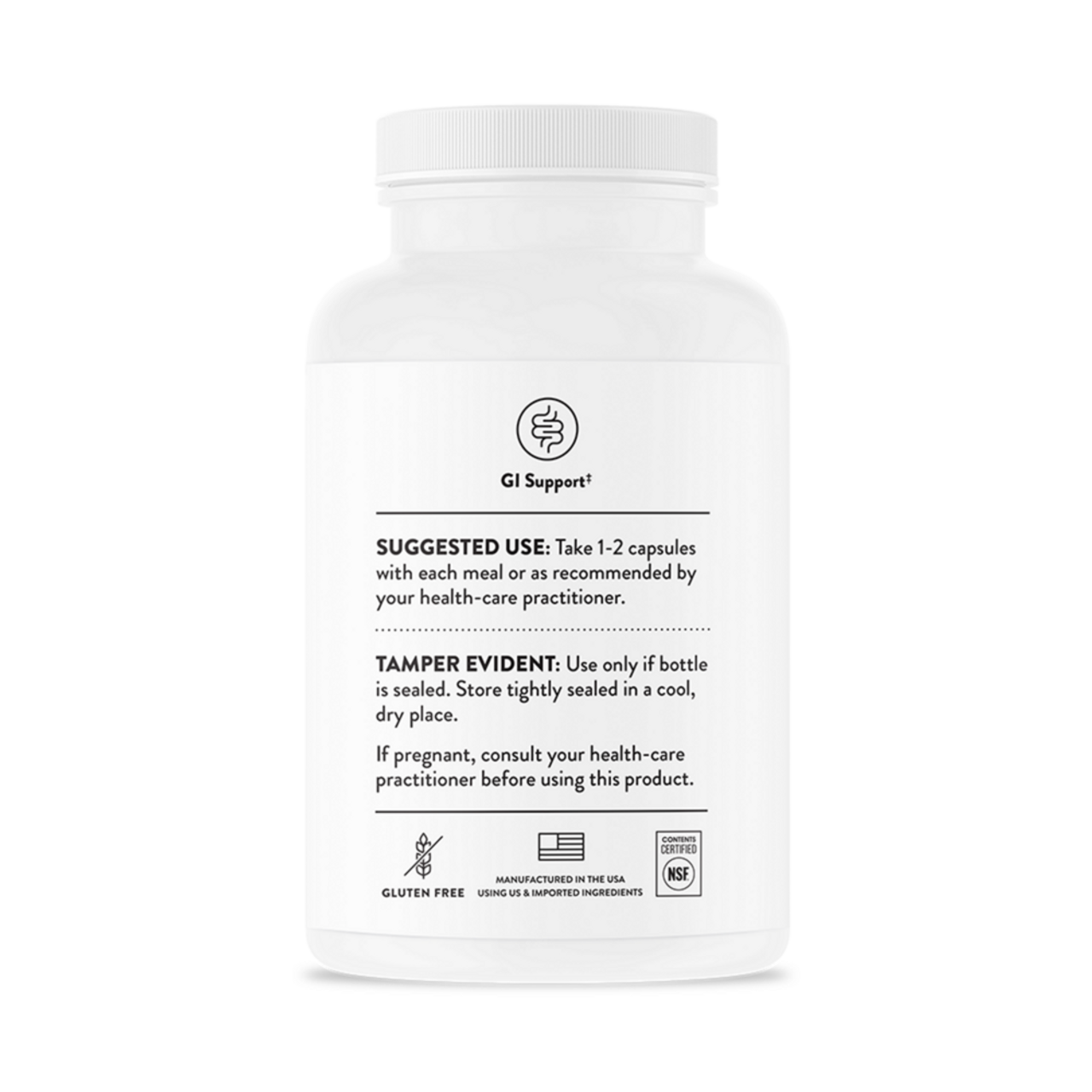 Thorne Pancreatic Enzymes – 180 Capsules