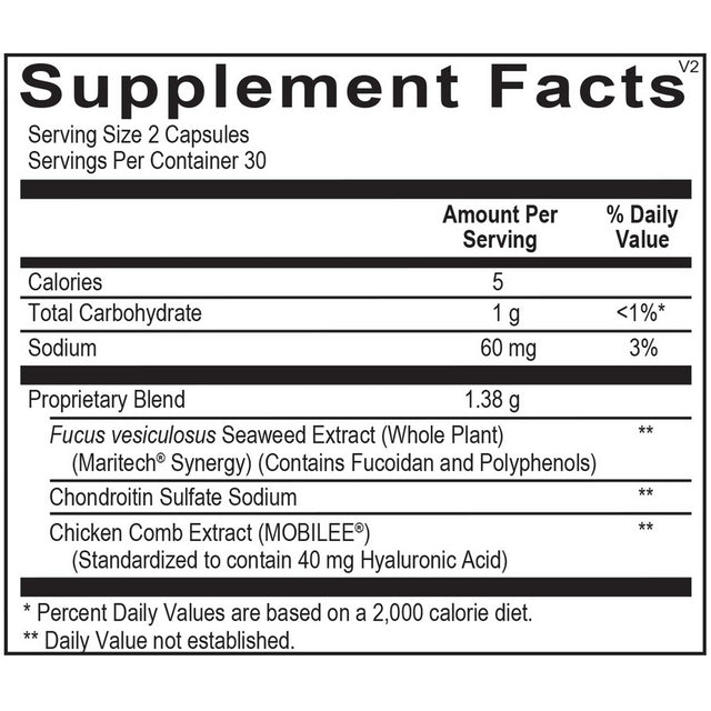 Ortho Molecular RegeneVasc 60 Capsules
