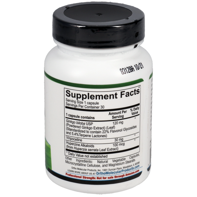 Ortho Molecular Membrin 30 Capsules