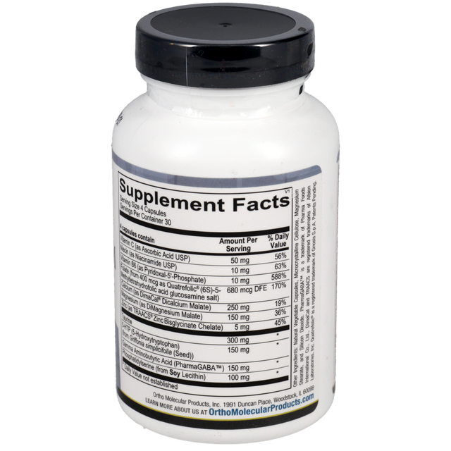 Ortho Molecular Cerenity PM 120 Capsules