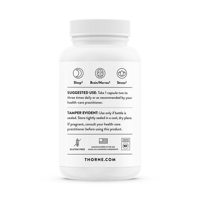 Thorne Phosphatidylserine – 60 Capsules
