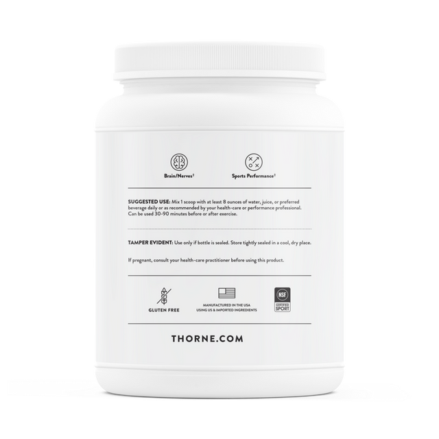 Thorne Creatine – 180 Capsules