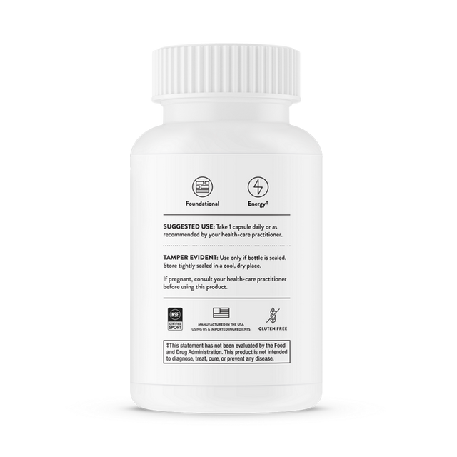Thorne Iron Bisglycinate NSF 60 Capsules