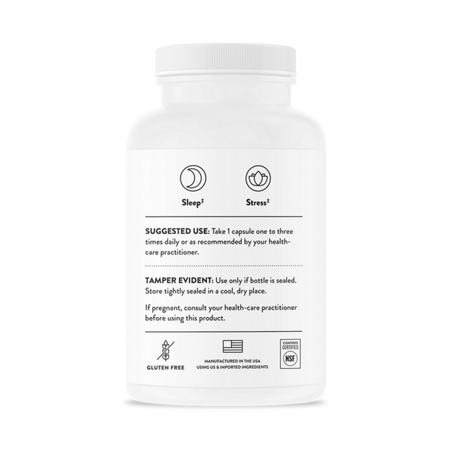 Thorne Theanine 90 Capsules