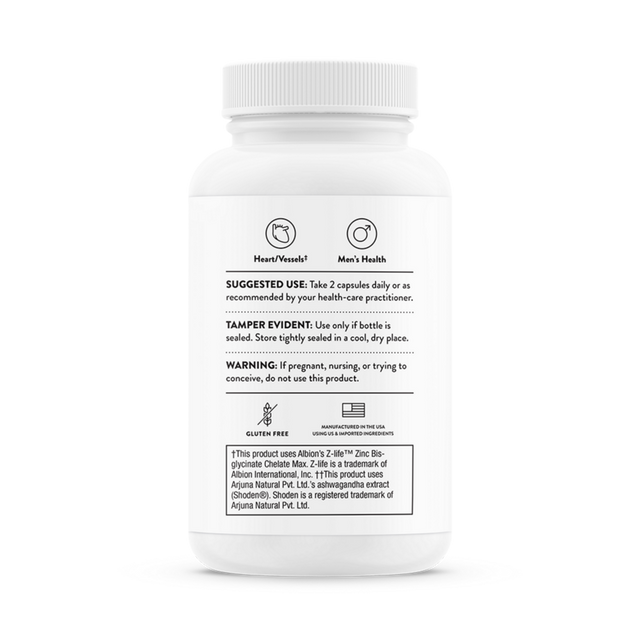 Thorne Advanced Testosterone Support 60 Capsules