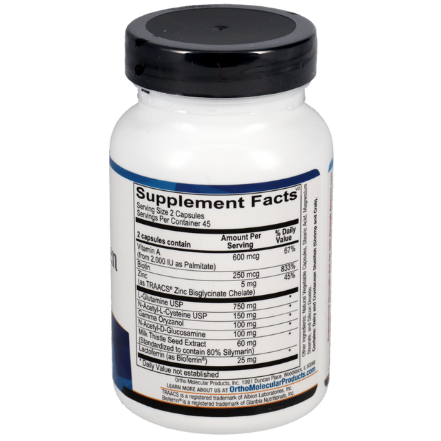 Ortho Molecular Mucosagen 90 Capsules