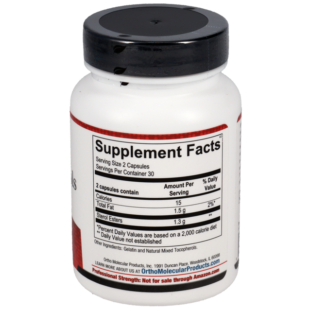 Ortho Molecular Products Plant Sterols Cardiovascular Support (60 Capsules)