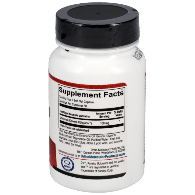 Ortho Molecular Ubiquinol 30