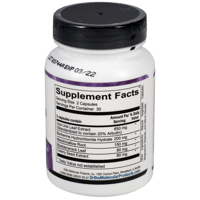 Ortho Molecular Cystiststin 60