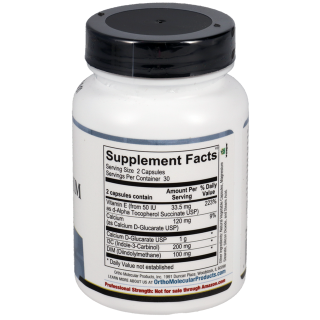 Ortho Molecular CDG EstroDIM 60 Capsules