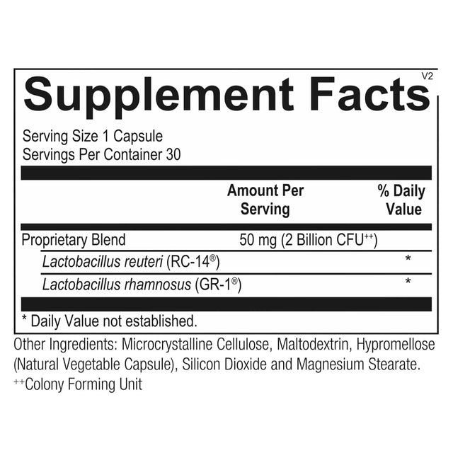 Ortho Molecular Ortho Biotic Women’s 30 Capsules