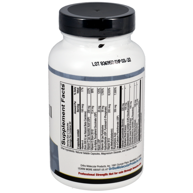 Ortho Molecular Adren-All 120 Capsules